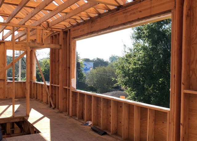 The loft window is HUGE! I’m excited to see it with the 3 panels installed.